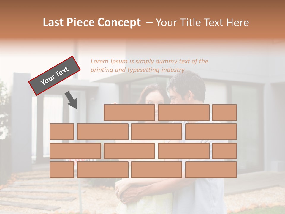 Helping Hand Aging Human PowerPoint Template