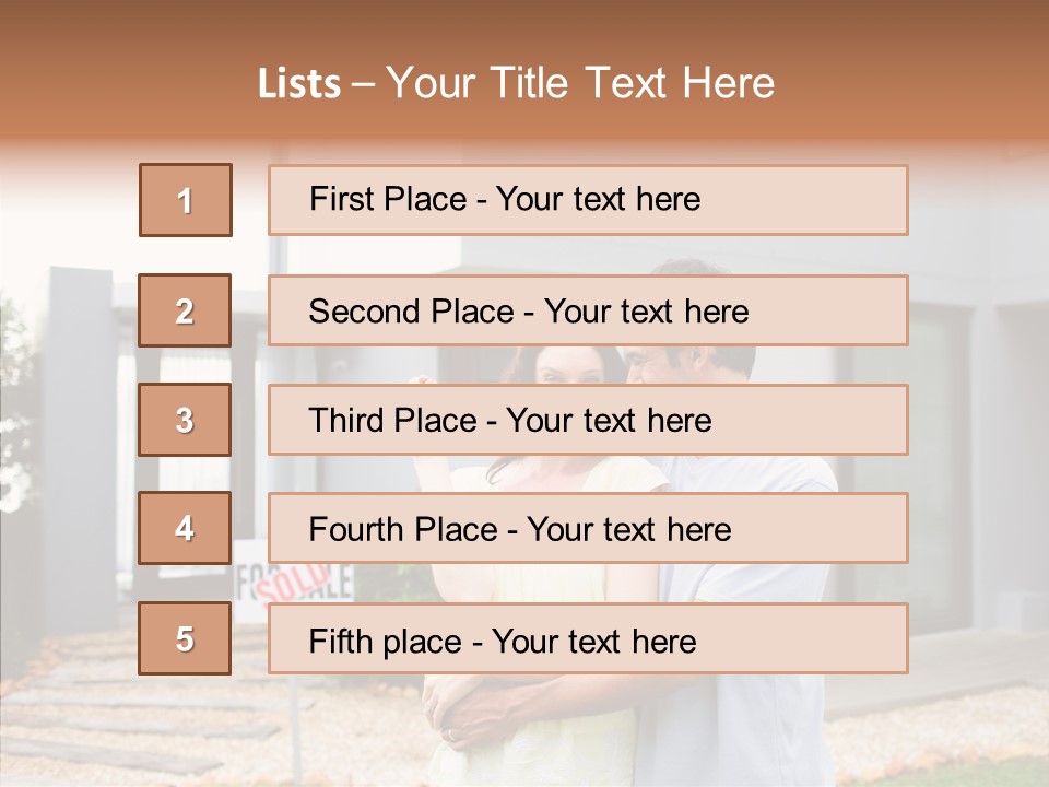 Helping Hand Aging Human PowerPoint Template