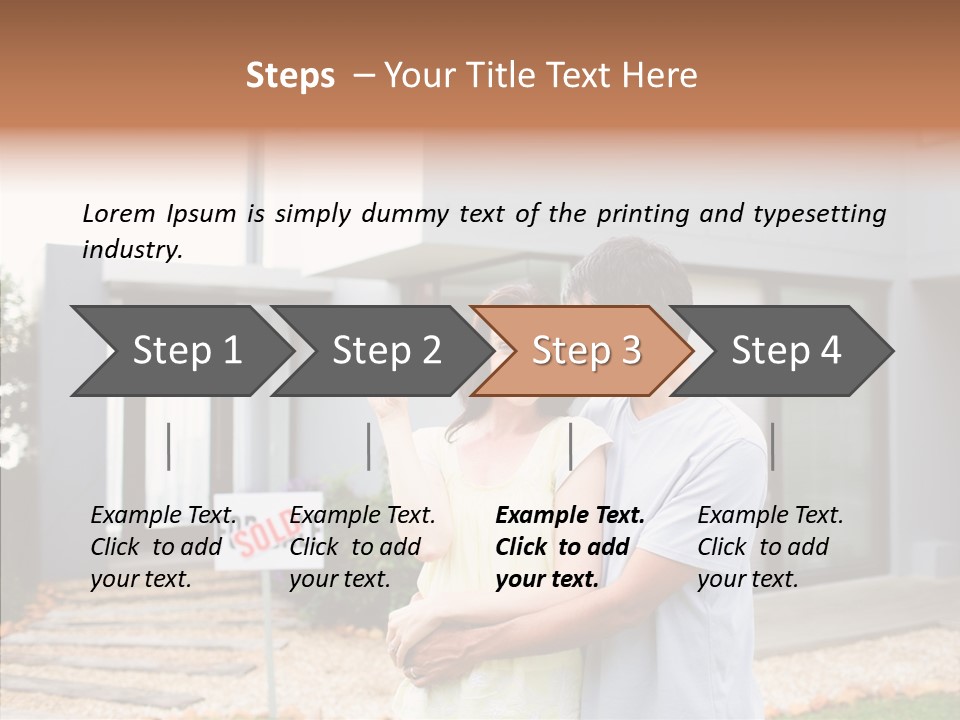 Helping Hand Aging Human PowerPoint Template
