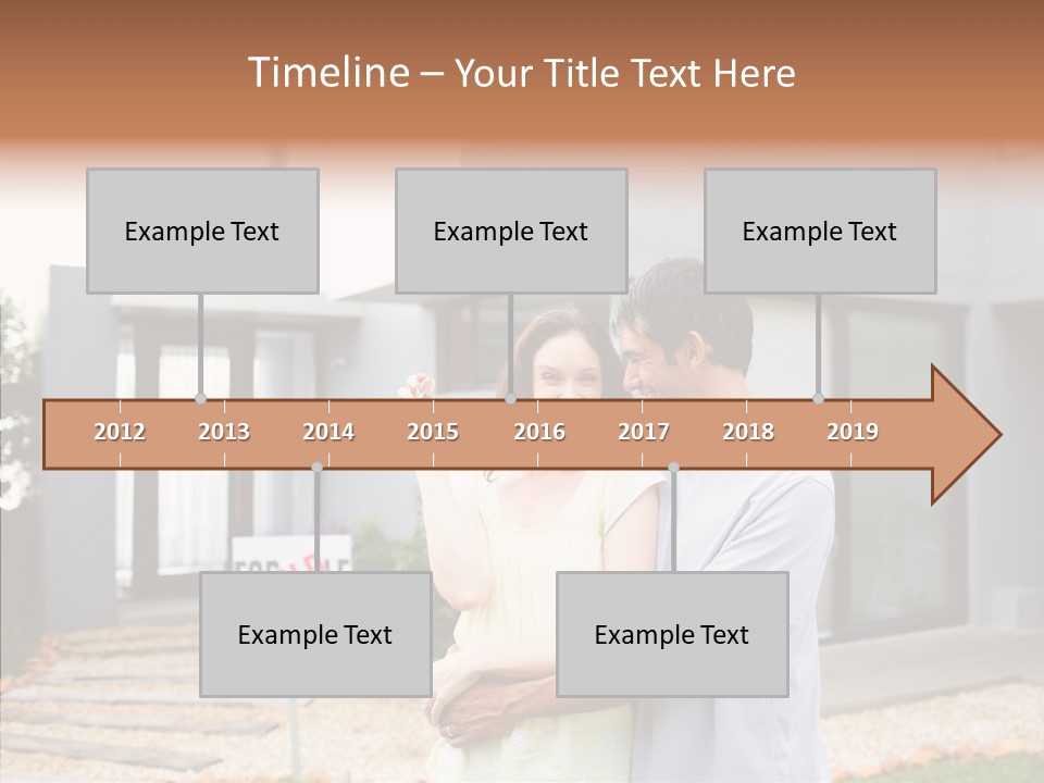 Helping Hand Aging Human PowerPoint Template