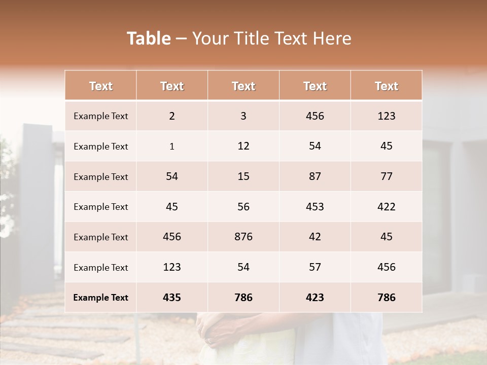 Helping Hand Aging Human PowerPoint Template