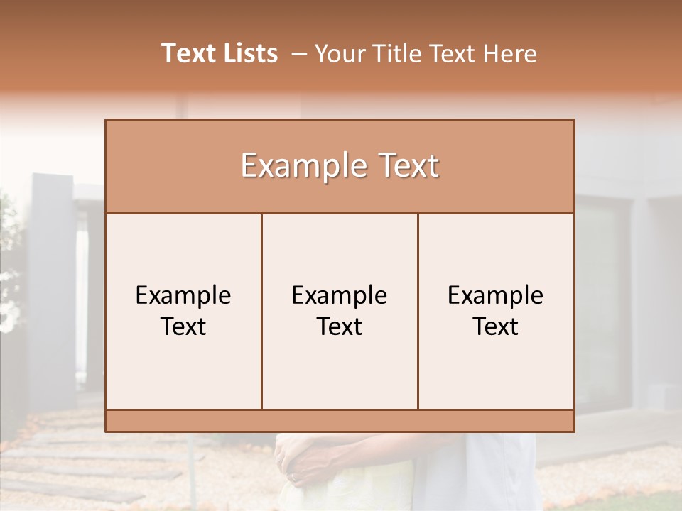 Helping Hand Aging Human PowerPoint Template