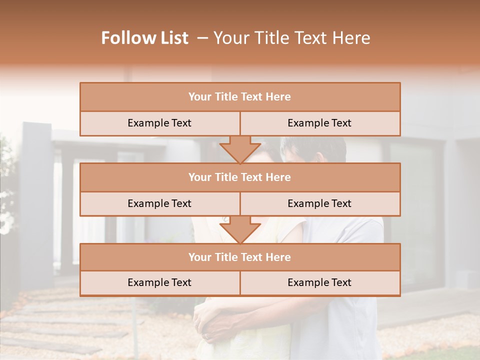 Helping Hand Aging Human PowerPoint Template