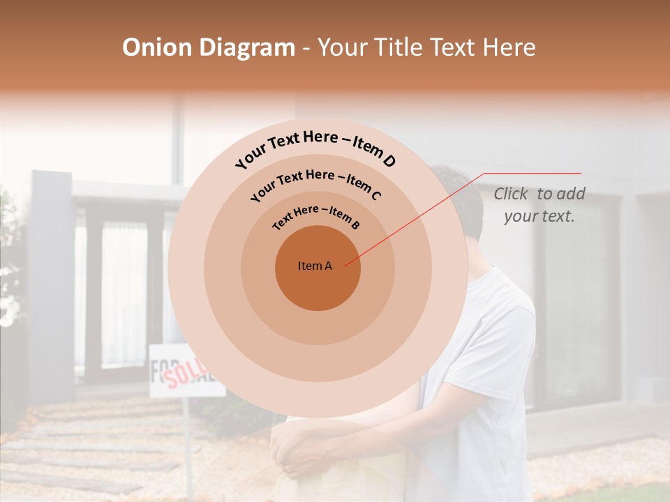 Helping Hand Aging Human PowerPoint Template
