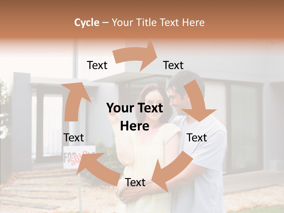 Helping Hand Aging Human PowerPoint Template