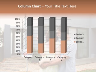 Helping Hand Aging Human PowerPoint Template