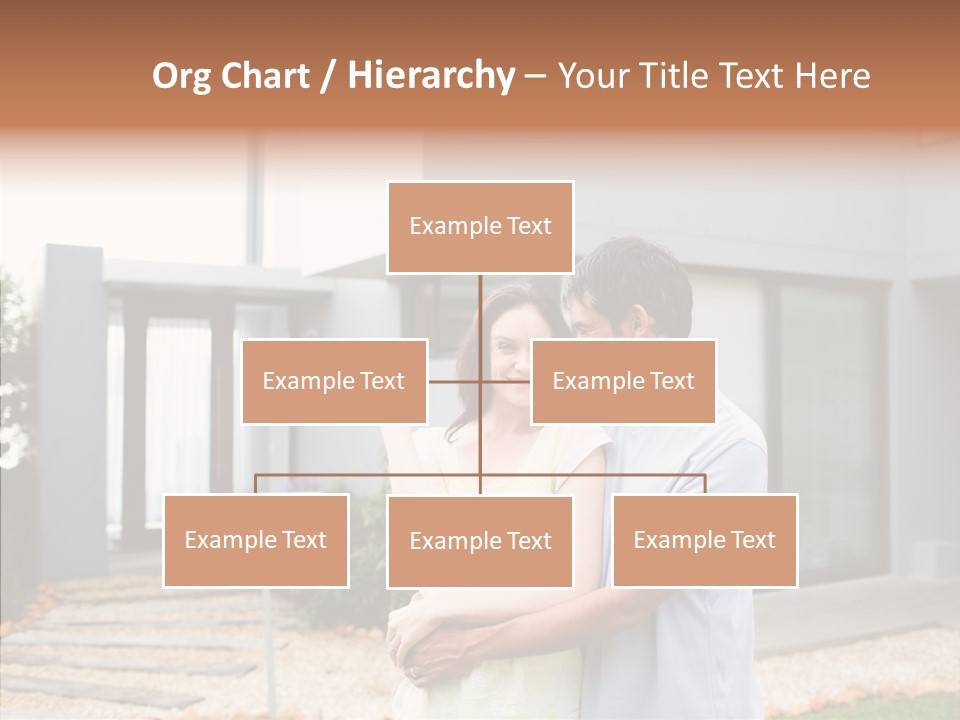 Helping Hand Aging Human PowerPoint Template