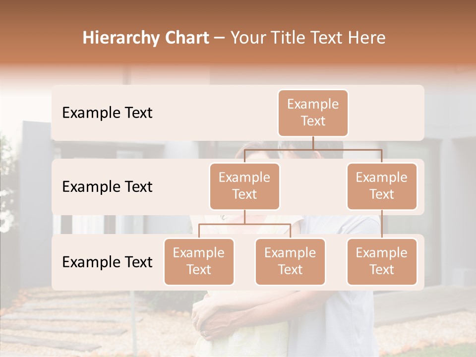 Helping Hand Aging Human PowerPoint Template