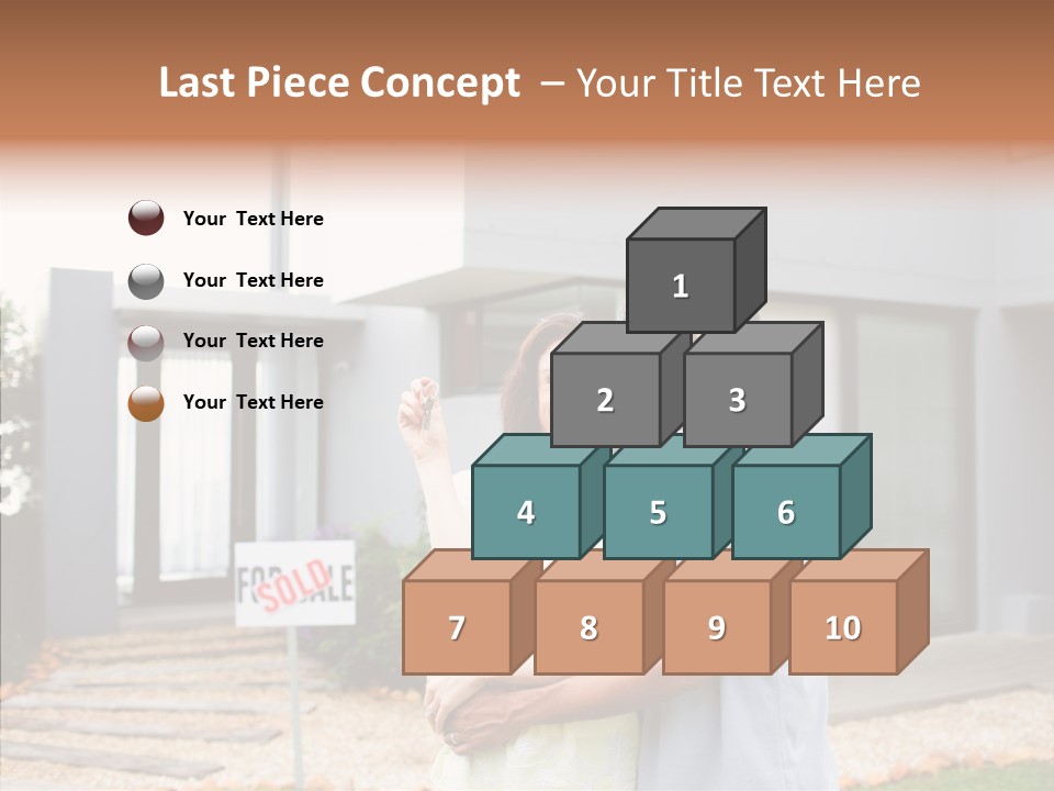 Helping Hand Aging Human PowerPoint Template