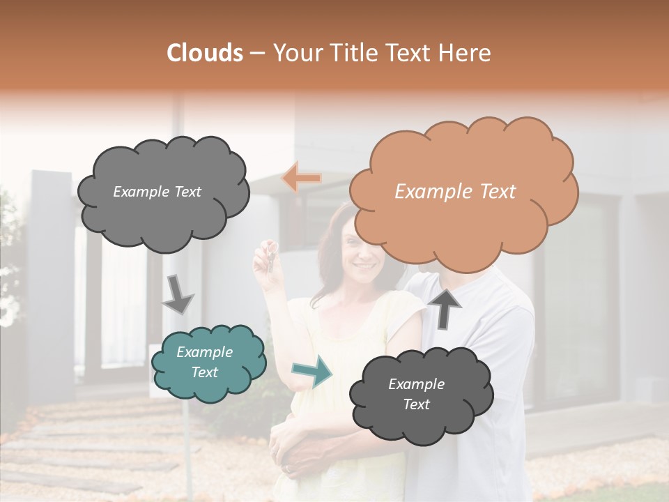 Helping Hand Aging Human PowerPoint Template