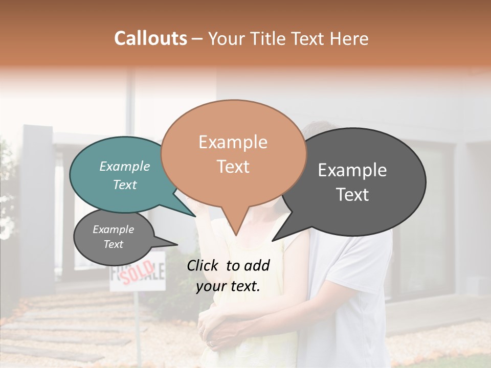 Helping Hand Aging Human PowerPoint Template