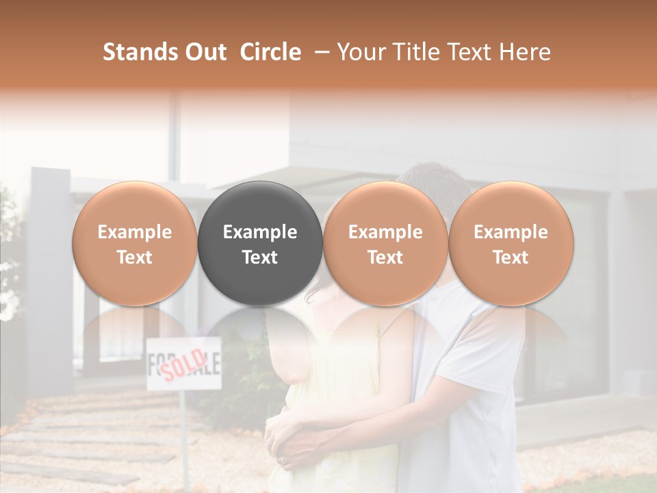 Helping Hand Aging Human PowerPoint Template