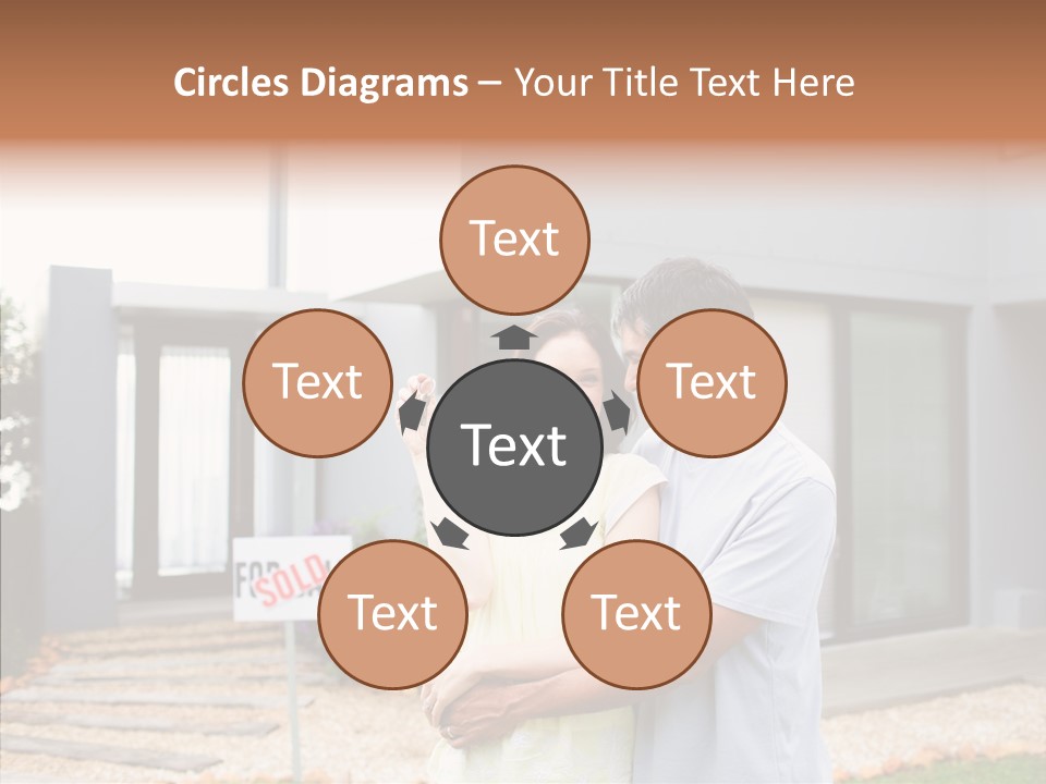 Helping Hand Aging Human PowerPoint Template