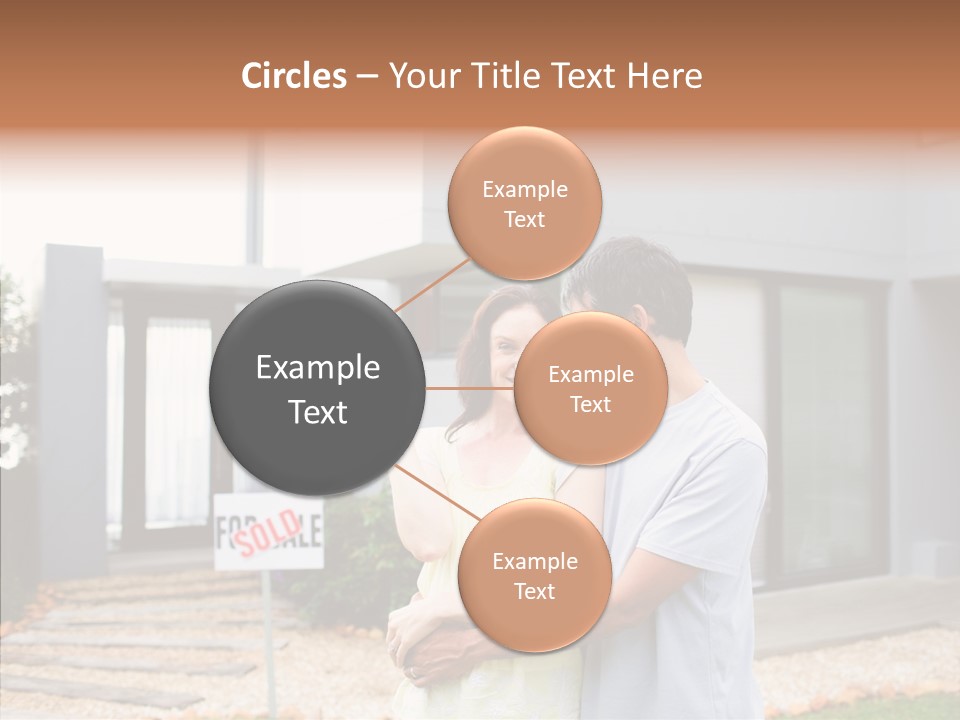 Helping Hand Aging Human PowerPoint Template