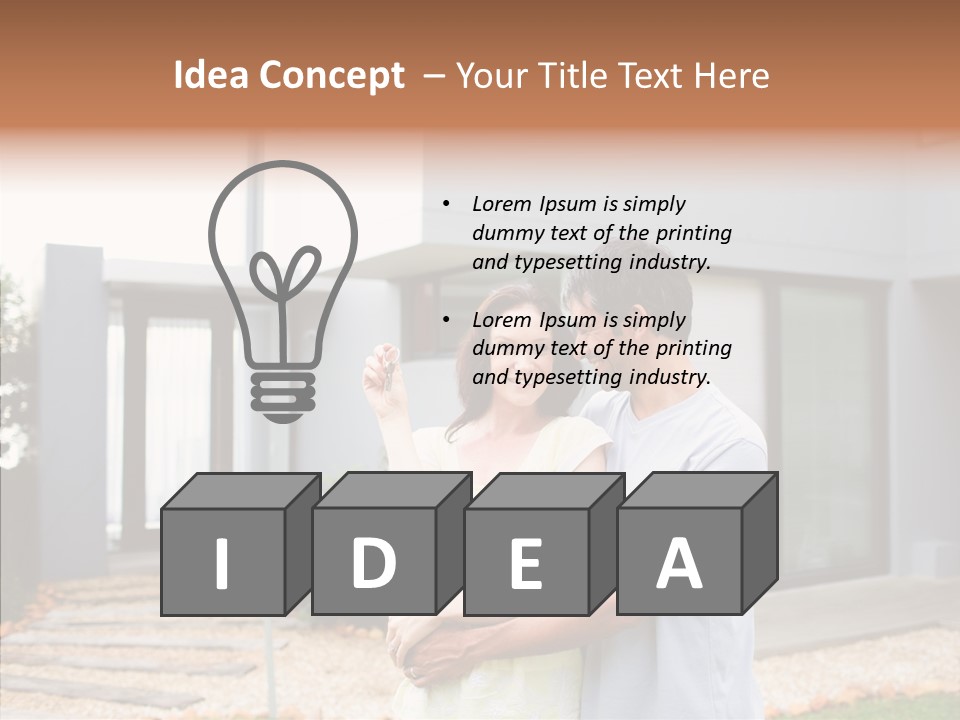 Helping Hand Aging Human PowerPoint Template