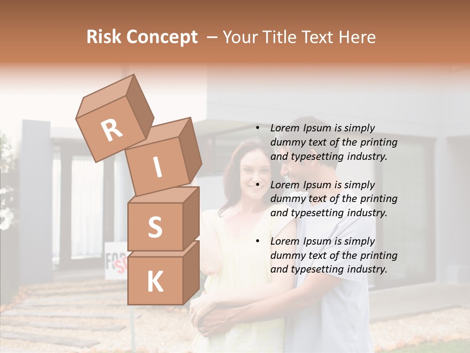 Helping Hand Aging Human PowerPoint Template