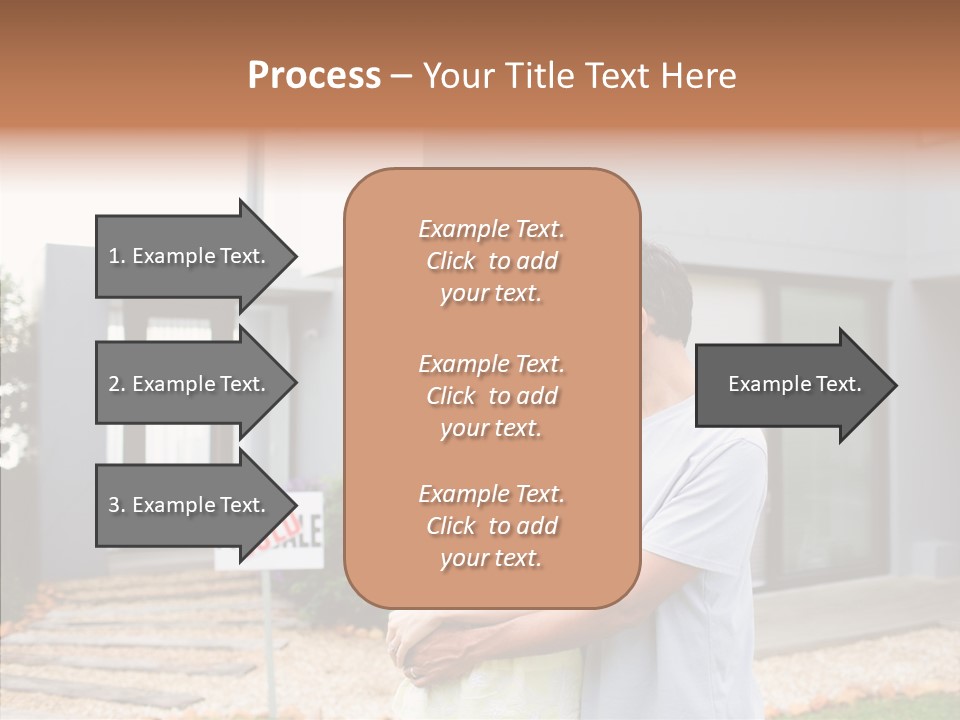 Helping Hand Aging Human PowerPoint Template