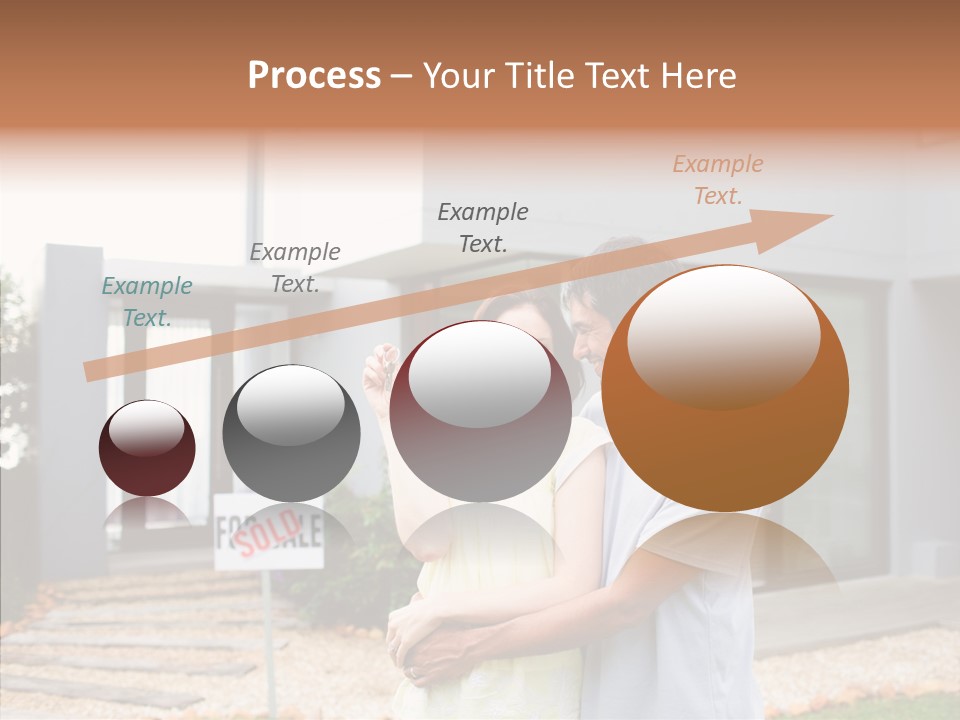 Helping Hand Aging Human PowerPoint Template