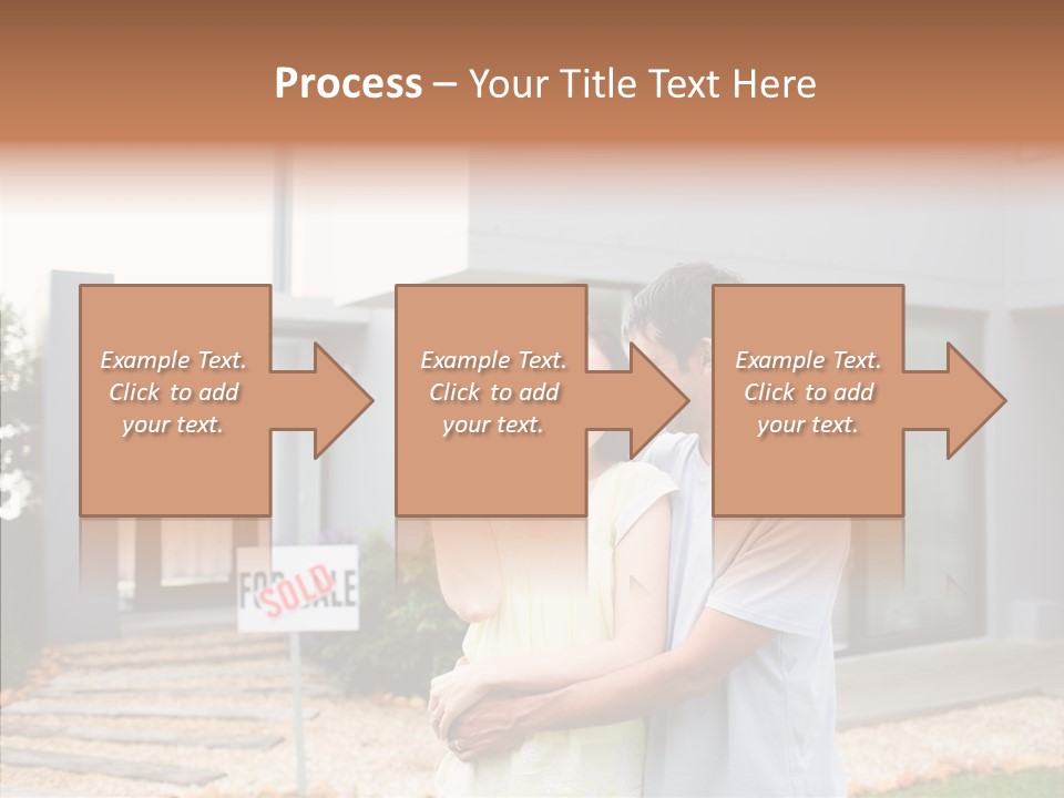 Helping Hand Aging Human PowerPoint Template