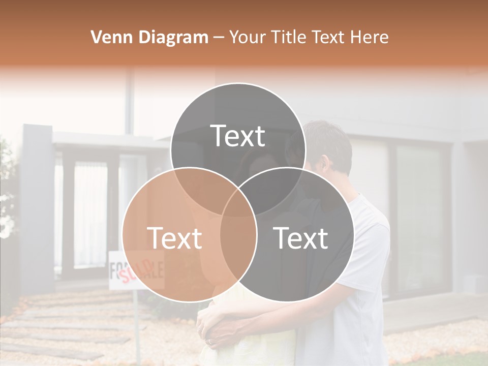 Helping Hand Aging Human PowerPoint Template