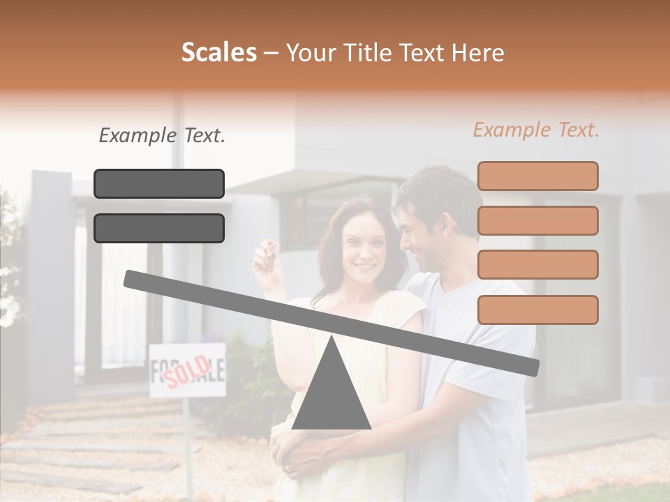 Helping Hand Aging Human PowerPoint Template