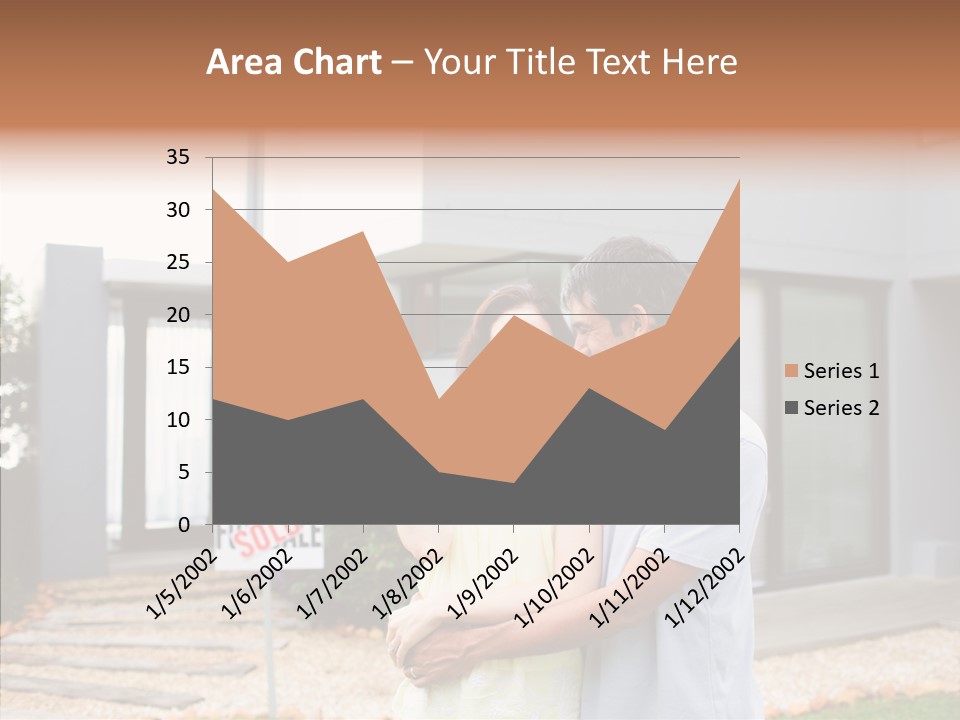 Helping Hand Aging Human PowerPoint Template