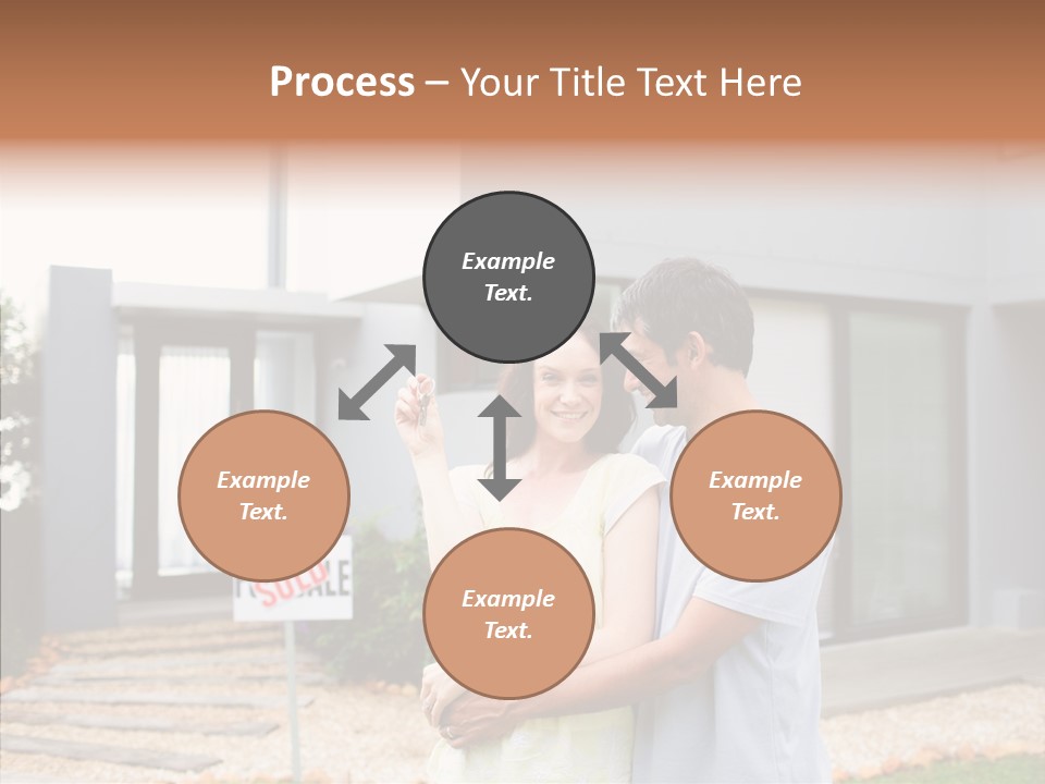 Helping Hand Aging Human PowerPoint Template