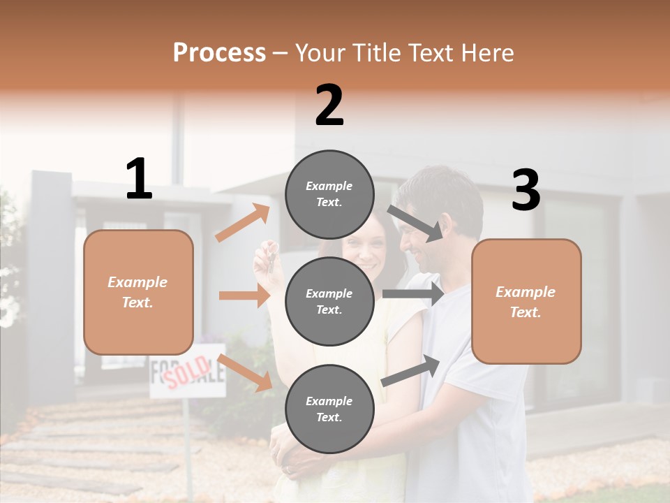 Helping Hand Aging Human PowerPoint Template