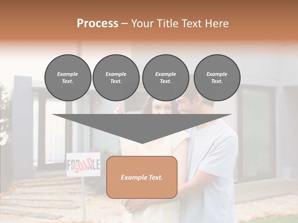 Helping Hand Aging Human PowerPoint Template