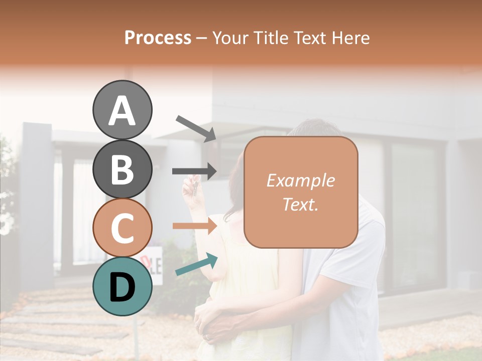 Helping Hand Aging Human PowerPoint Template