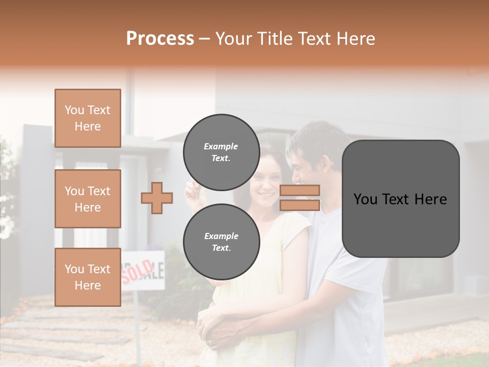 Helping Hand Aging Human PowerPoint Template