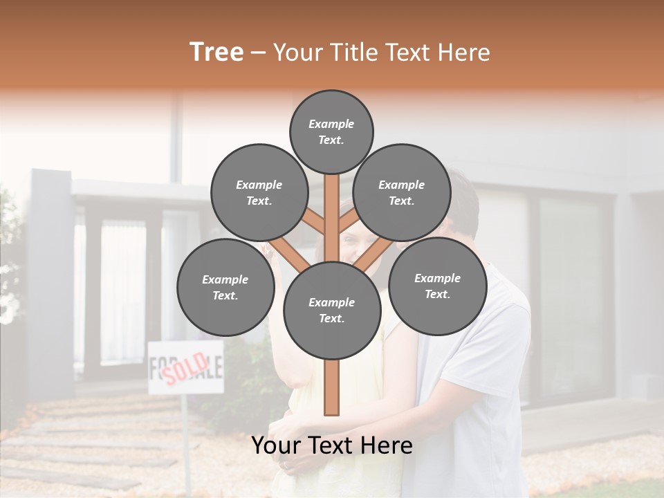 Helping Hand Aging Human PowerPoint Template