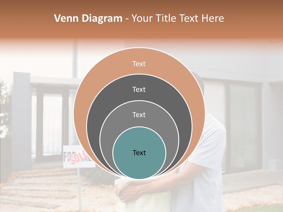 Helping Hand Aging Human PowerPoint Template