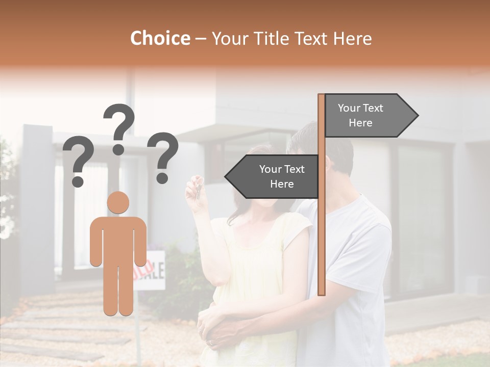 Helping Hand Aging Human PowerPoint Template