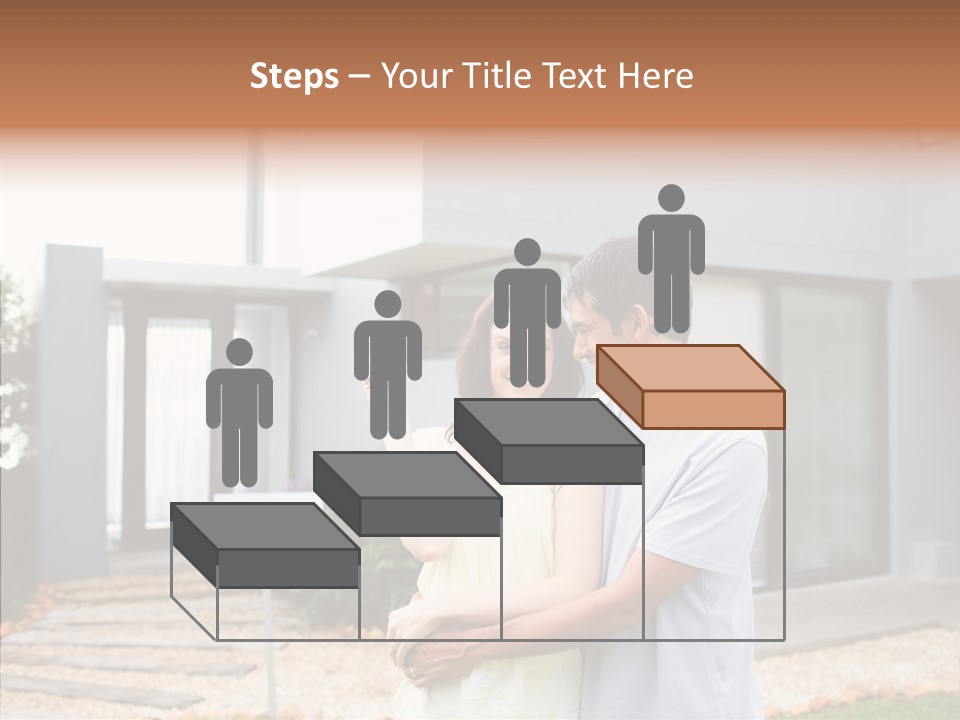 Helping Hand Aging Human PowerPoint Template