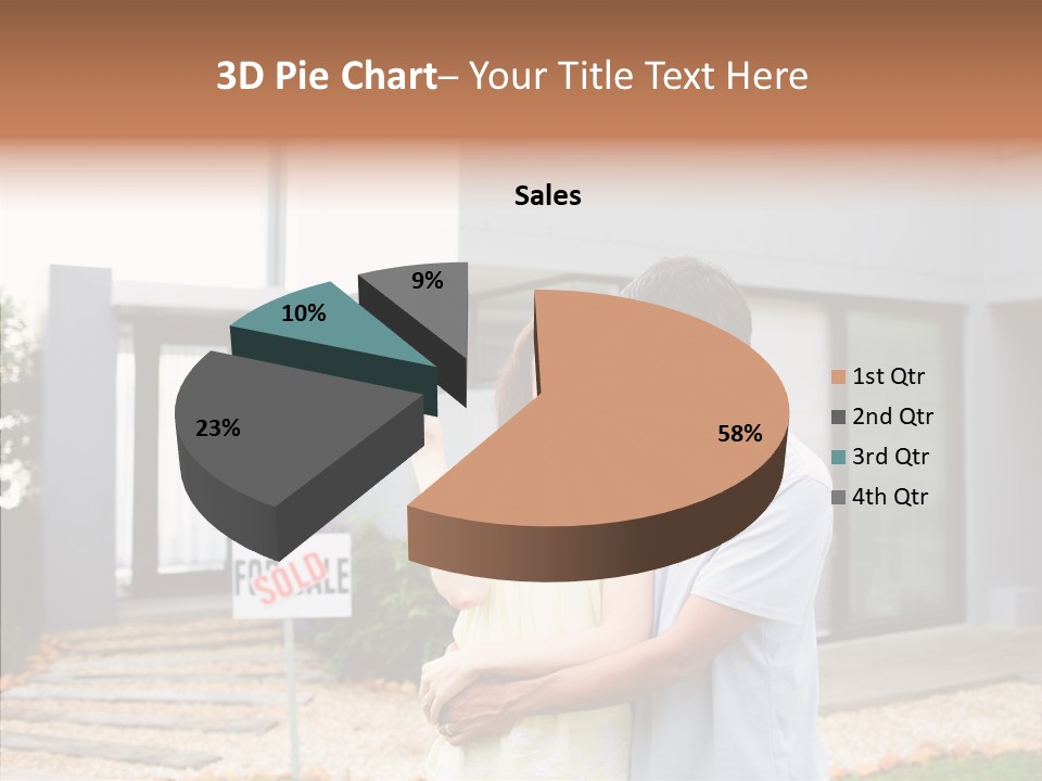 Helping Hand Aging Human PowerPoint Template