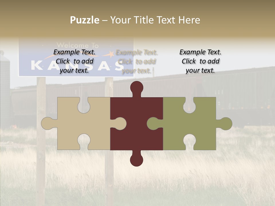 Assistance White Background Two PowerPoint Template