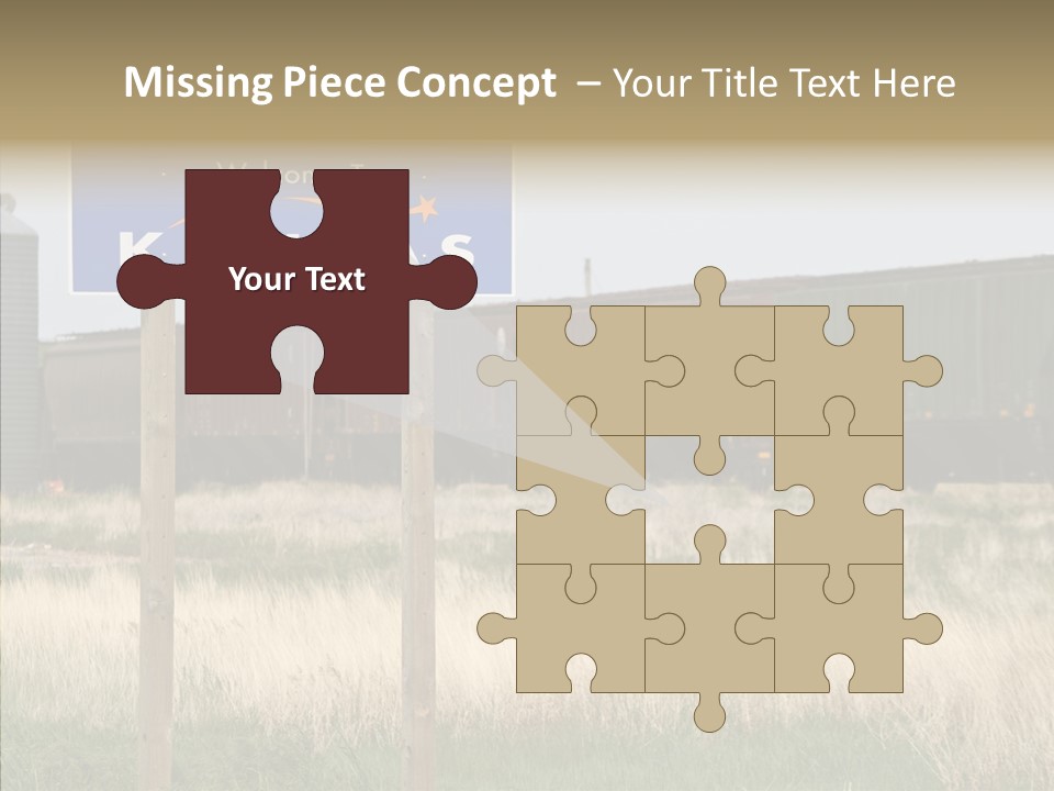 Assistance White Background Two PowerPoint Template