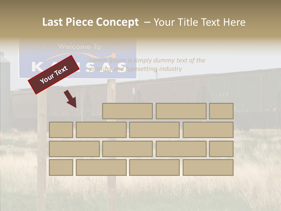 Assistance White Background Two PowerPoint Template