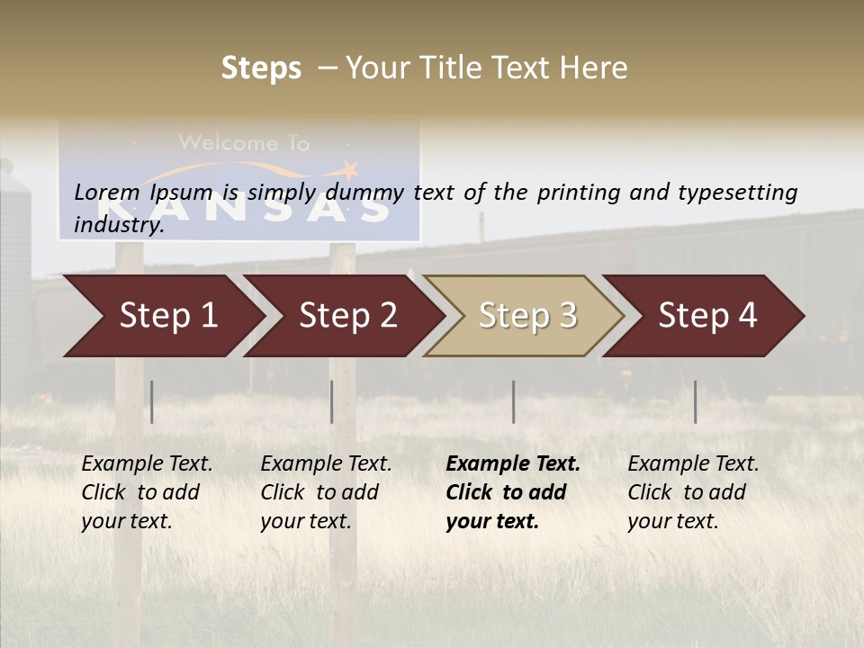 Assistance White Background Two PowerPoint Template