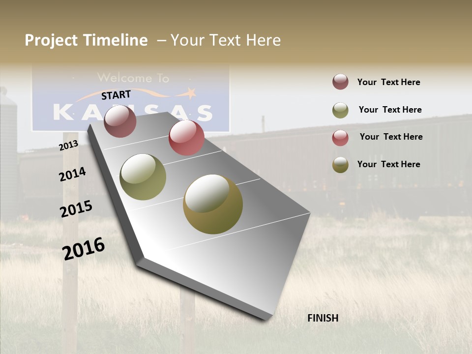 Assistance White Background Two PowerPoint Template
