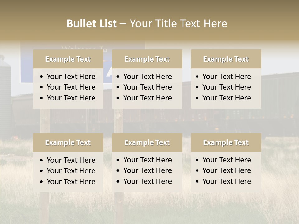 Assistance White Background Two PowerPoint Template