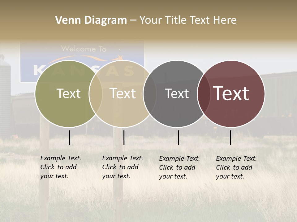 Assistance White Background Two PowerPoint Template