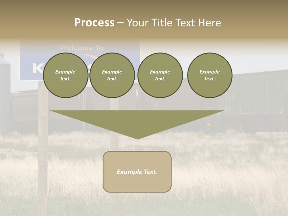 Assistance White Background Two PowerPoint Template