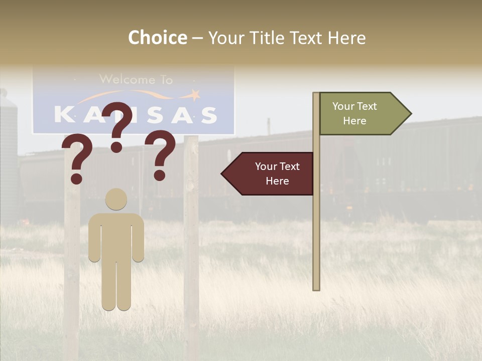 Assistance White Background Two PowerPoint Template