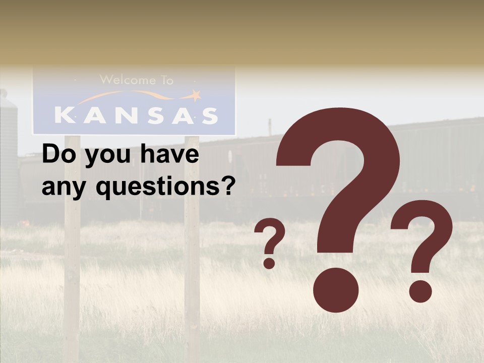 Assistance White Background Two PowerPoint Template