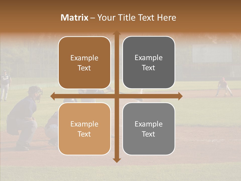 Helping Hand Grandmother Sharing PowerPoint Template