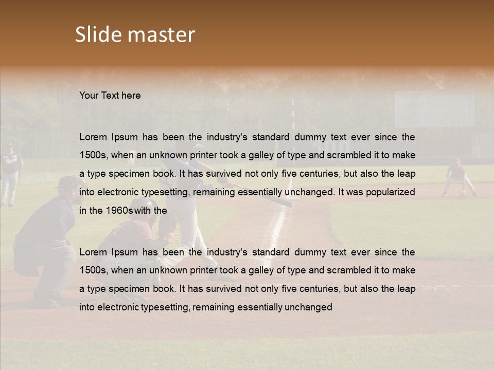 Helping Hand Grandmother Sharing PowerPoint Template