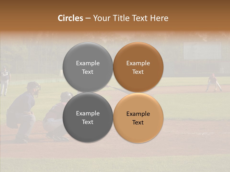 Helping Hand Grandmother Sharing PowerPoint Template