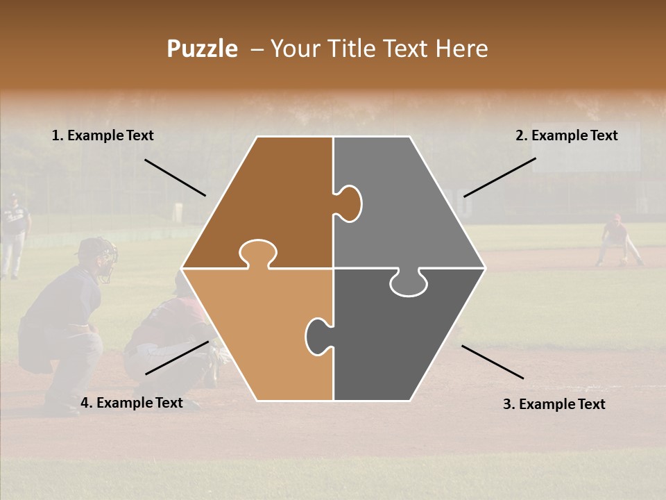 Helping Hand Grandmother Sharing PowerPoint Template